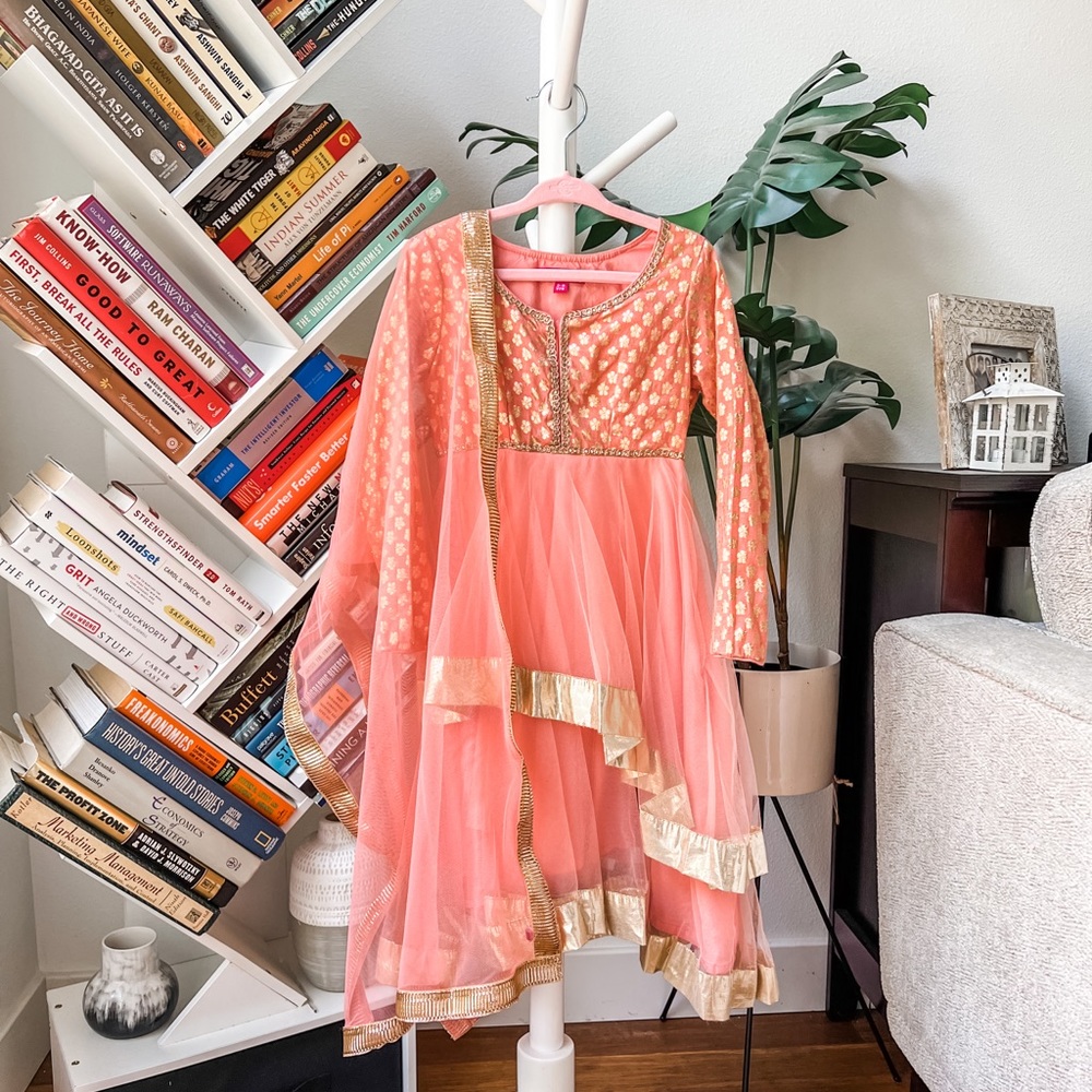 Biba girls Indian / Pakistan Anarkali Set